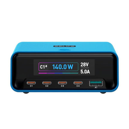 RELIFE Q8 165W GaN Intelligent Multi-Port Digital Display Charger, EU Plug, AU Plug, UK Plug, US Plug