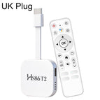 UK Plug / White