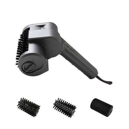 Electric Barbecue Grill Cleaning Brush with 3 Replaceable Brush Heads