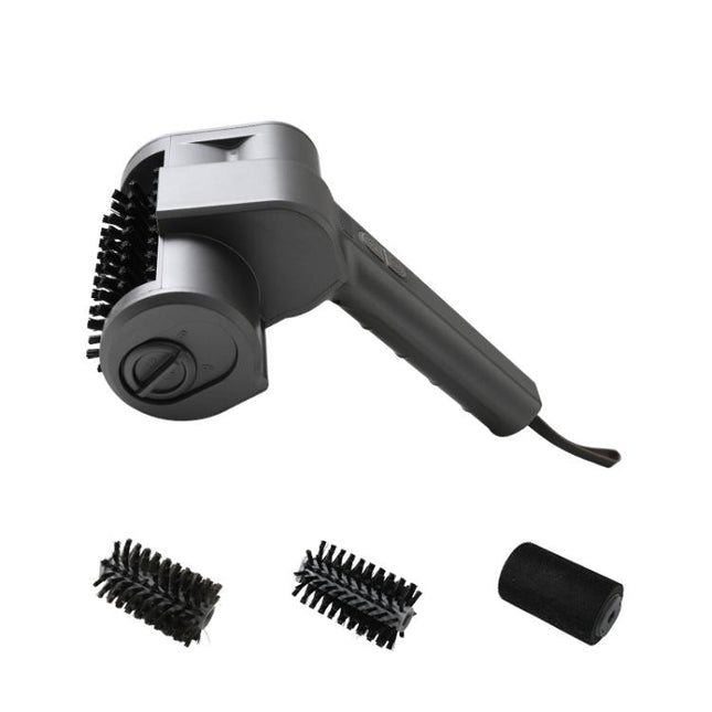 Electric Barbecue Grill Cleaning Brush with 3 Replaceable Brush Heads