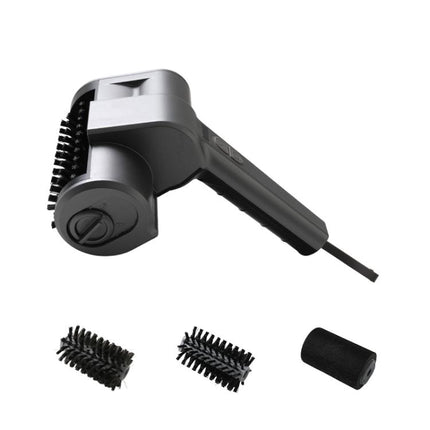 Electric Barbecue Grill Cleaning Brush with 3 Replaceable Brush Heads
