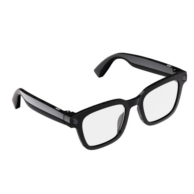 V03 Pro Smart AI Glasses with 8MP HD Camera, Video Recording WiFi Transmission, Al Smart Voice Assistant, Anti Blue Light Lens, Sunglasses