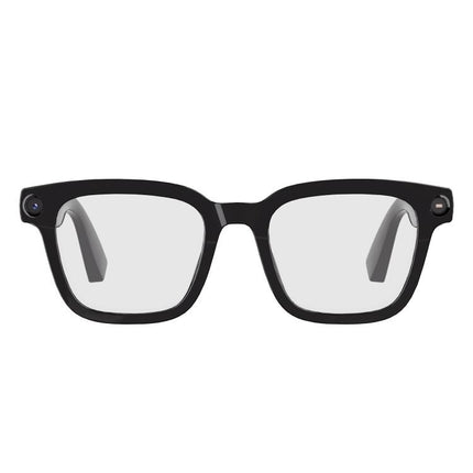 V03 Pro Smart AI Glasses with 8MP HD Camera, Video Recording WiFi Transmission, Al Smart Voice Assistant, Anti Blue Light Lens, Sunglasses
