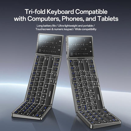 Yesido KB49 Wireless Three-fold Keyboard