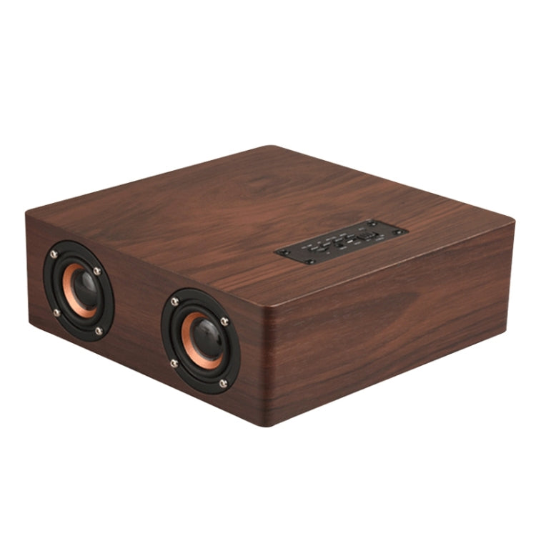 Q5 Wooden Bluetooth Speaker, Support TF Card & 3.5mm AUX, Q5