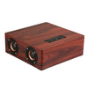 Q5 Wooden Bluetooth Speaker, Support TF Card & 3.5mm AUX, Q5