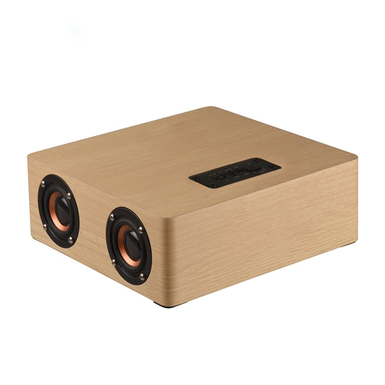 Q5 Wooden Bluetooth Speaker, Support TF Card & 3.5mm AUX, Q5