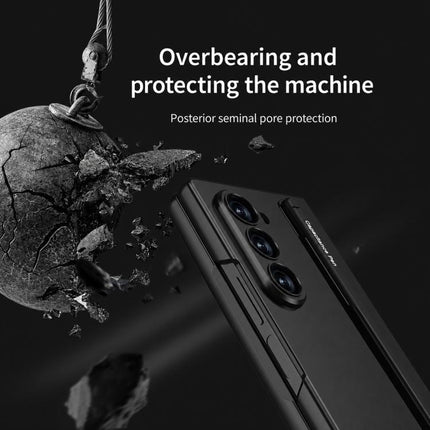 GKK Integrated Ultra-thin Full Coverage Phone Flip Case with Pen, For Galaxy Z Fold8 Ultra 5G