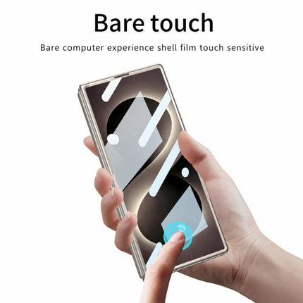 GKK Integrated Ultra-thin Full Coverage Phone Flip Case with Pen, For Galaxy Z Fold8 Ultra 5G