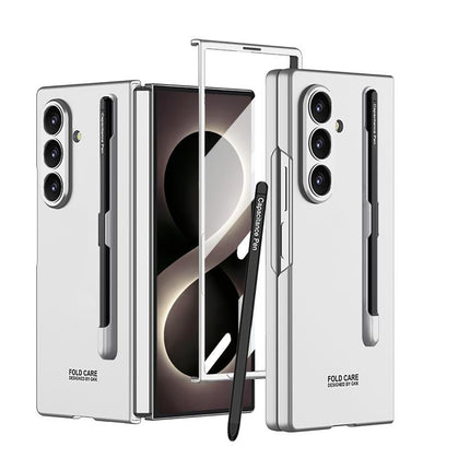GKK Integrated Ultra-thin Full Coverage Phone Flip Case with Pen, For Galaxy Z Fold8 Ultra 5G