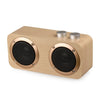 Q7 Subwoofer Wooden Bluetooth Speaker, Support TF Card & U Disk & 3.5mm AUX, Q7