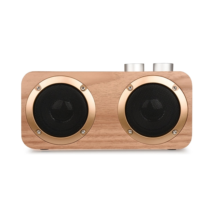 Q7 Subwoofer Wooden Bluetooth Speaker, Support TF Card & U Disk & 3.5mm AUX, Q7