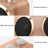 Q7 Subwoofer Wooden Bluetooth Speaker, Support TF Card & U Disk & 3.5mm AUX, Q7