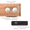 Q7 Subwoofer Wooden Bluetooth Speaker, Support TF Card & U Disk & 3.5mm AUX, Q7