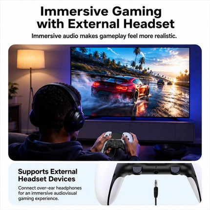 Yesido KB48 P5 Wireless Game Controller, For PS5 / PS4 / PC