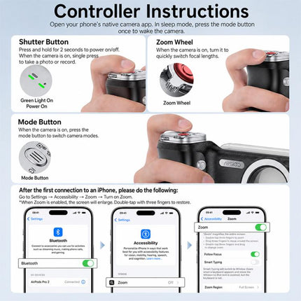 Yesido SF39 Magnetic Phone Holder Shooting Auxiliary Grip