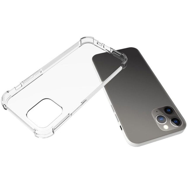 Shockproof Non-slip Waterproof Thickening TPU Protective Case, For iPhone 11, For iPhone 11 Pro, For iPhone 11 Pro Max, For iPhone SE 2022 / SE 2020 / 8 / 7
