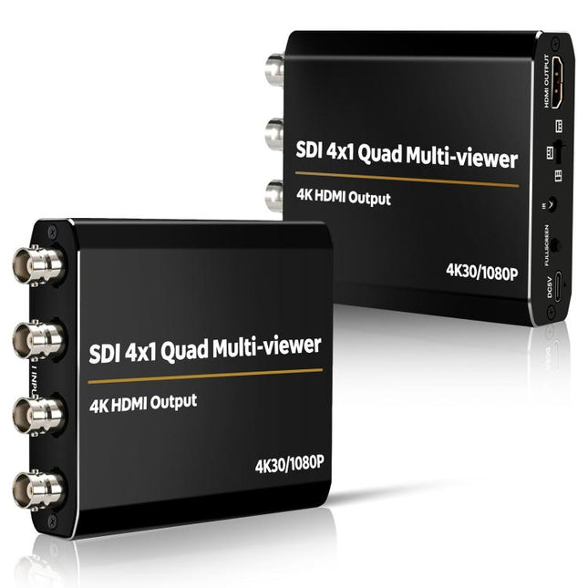 NK-H14  3G SDI 4x1 4K30 Multi-Viewer with HDMI Output, NK-H14
