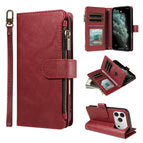 For iPhone 18 Pro Max / 17 Pro Max / Red