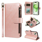 For iPhone 15 Plus / Rose Gold