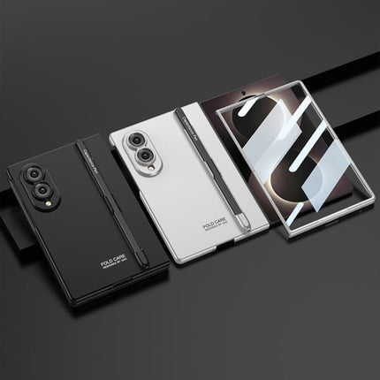 GKK Integrated Ultra-thin Full Coverage Phone Flip Case with Pen Slot, Included Pen, For Galaxy Z Fold8 5G