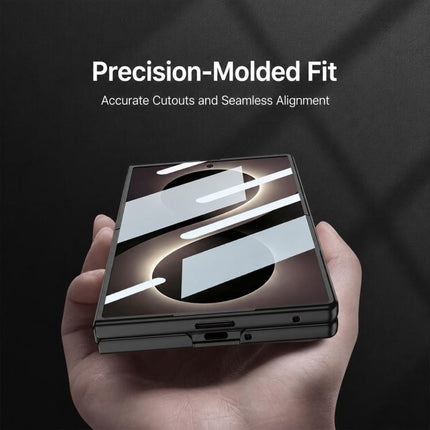 GKK Integrated Ultra-thin Full Coverage Phone Flip Case with Pen Slot, Included Pen, For Galaxy Z Fold8 5G