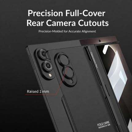 GKK Integrated Ultra-thin Full Coverage Phone Flip Case with Pen Slot, Included Pen, For Galaxy Z Fold8 5G