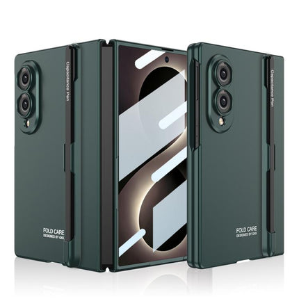 GKK Integrated Ultra-thin Full Coverage Phone Flip Case with Pen Slot, Included Pen, For Galaxy Z Fold8 5G