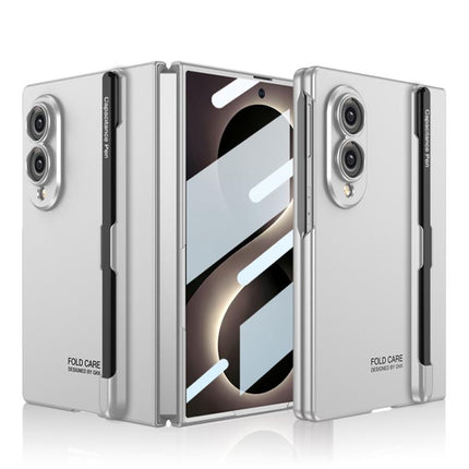 GKK Integrated Ultra-thin Full Coverage Phone Flip Case with Pen Slot, Included Pen, For Galaxy Z Fold8 5G