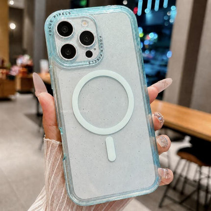 Glitter Letter Lens Frame Magnetic Phone Case, For iPhone 17 Pro Max, For iPhone 17 Pro, For iPhone 17, For iPhone 16 Pro Max