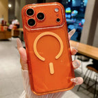 For iPhone 17 Pro / Orange