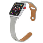 For Apple Watch Series 7  41mm / & 6 & SE & 5 & 4 40mm / Light Grey