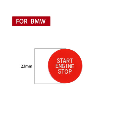 Car Engine Start Key Push Button for BMW 3 Series G20, For BMW 3 Series