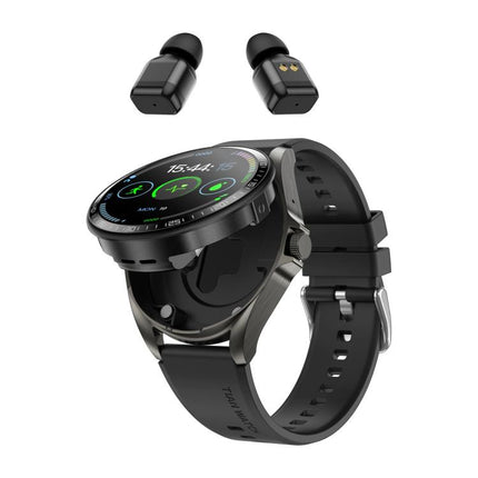 F36 1.46 inch HD Screen 2 in 1 Wireless Earphone Smart Watch, Support Dual-Device Connection