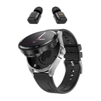 Silver+Black Silicone