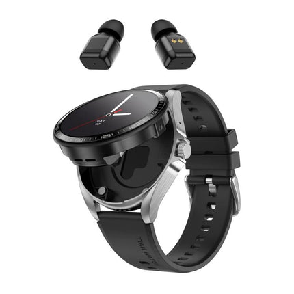 F36 1.46 inch HD Screen 2 in 1 Wireless Earphone Smart Watch, Support Dual-Device Connection