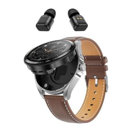 F36 1.46 inch HD Screen 2 in 1 Wireless Earphone Smart Watch, Support Dual-Device Connection