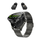 Black+Black Slub Steel