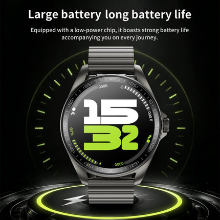 F36 1.46 inch HD Screen 2 in 1 Wireless Earphone Smart Watch, Support Dual-Device Connection