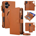 For iPhone 16 Plus / Brown