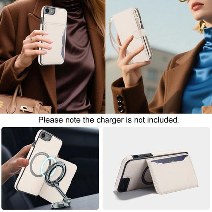 KLT-033 Detachable 2 in 1 Zipper Wallet Magnetic Phone Case with Lanyard, For iPhone SE 2022 / SE 2020 / 8 / 7, For iPhone 13 Pro Max, For iPhone 13 Pro