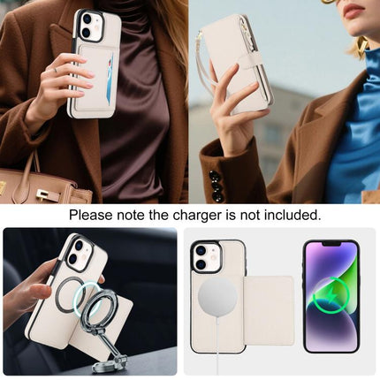 KLT-033 Detachable 2 in 1 Zipper Wallet Magnetic Phone Case with Lanyard, For iPhone 12 mini, For iPhone 11 Pro Max, For iPhone 11