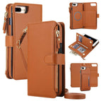 For iPhone 8 Plus / 7 Plus / Brown