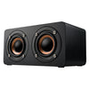 M5 Subwoofer Wooden Bluetooth 4.2 Speaker, Support TF Card & 3.5mm AUX & FM