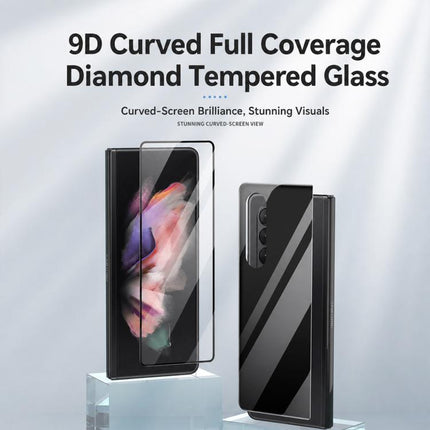 XDcase 5 PCS/Pack Silk Screen Printed HD Tempered Glass Film, For GalaxyZ Fold8 5G Outer Screen, For Galaxy Z Fold8 Ultra 5G Outer Screen, For Galaxy Z Flip8 5G Outer Screen, For Galaxy Z Flip7 5G Outer Screen
