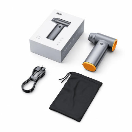 SUITU ST-8120 Handheld Brushless Motor Turbo-fan Dust Air Blower with Safety Hammer
