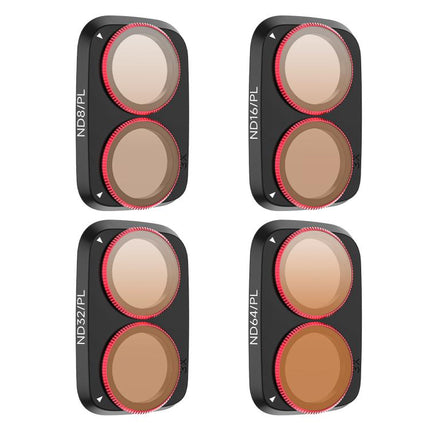 For DJI Osmo Pocket 4P Sunnylife Camera Lens Filter, MCUV, CPL, ND8, ND16, ND32, ND64, ND8/PL, ND16/PL, ND32/PL, ND64/PL, Black Mist 1/4, 3 in 1 Shadow Filter Set, 3 in 1 Mixed Filter Set, 4 in 1 ND/PL Set, 4 in 1 ND Set, 4 in 1 Mixed Filter Set       ...