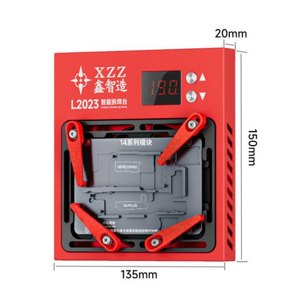 XZZ L2023 Intelligent Desoldering Platform with Universal Modules, Platform Universal, US Plug, Platform Universal, EU Plug