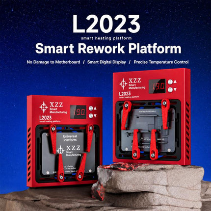 XZZ L2023 Intelligent Desoldering Platform with Universal Modules, Platform Universal, US Plug, Platform Universal, EU Plug
