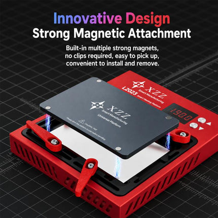 XZZ L2023 Intelligent Desoldering Platform with Universal Modules, Platform Universal, US Plug, Platform Universal, EU Plug